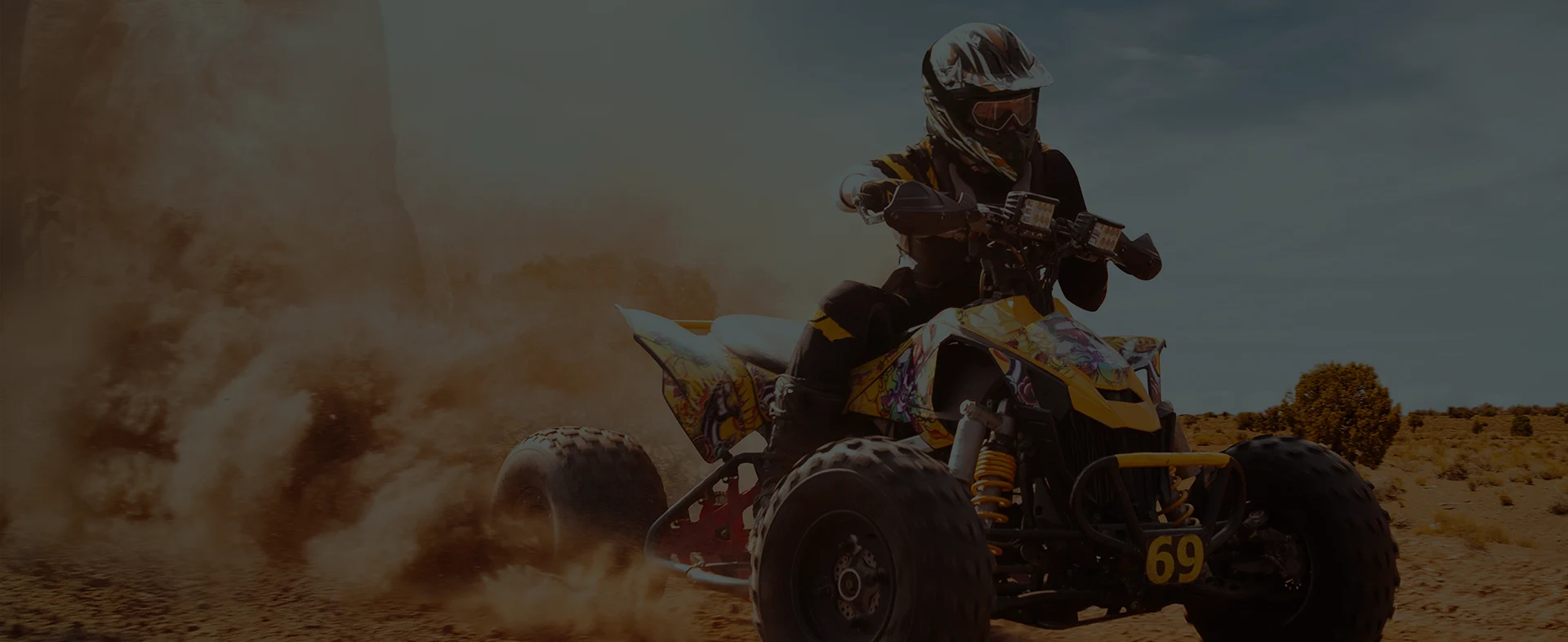 moto quad show slider