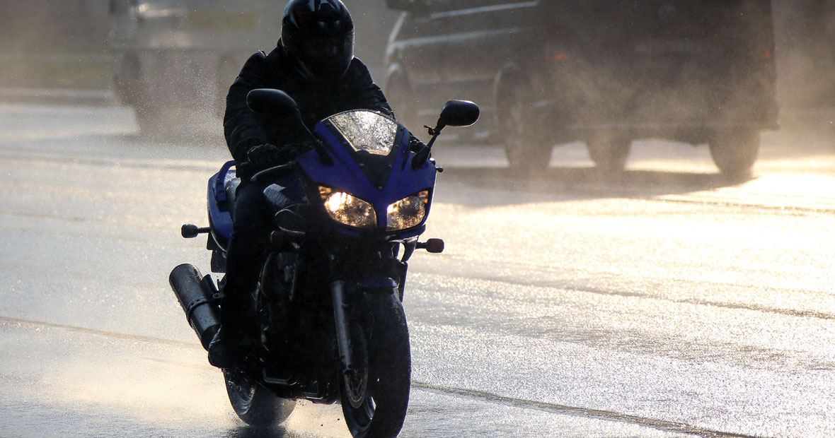 capteur de chute pour les motards