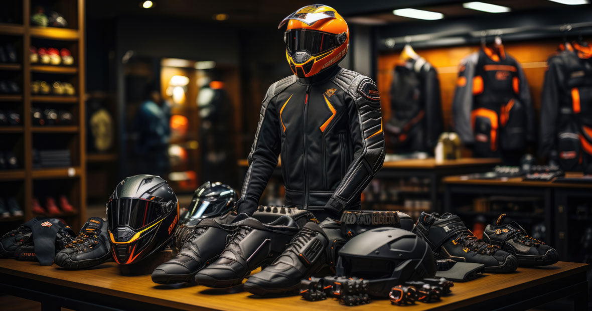 Équipements pour motards